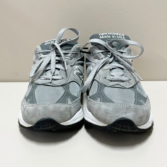 New Balance Women's 993 Heritage Size 9.5 Wide 2E Made in USA Grey WR993GL - Picture 4 of 7